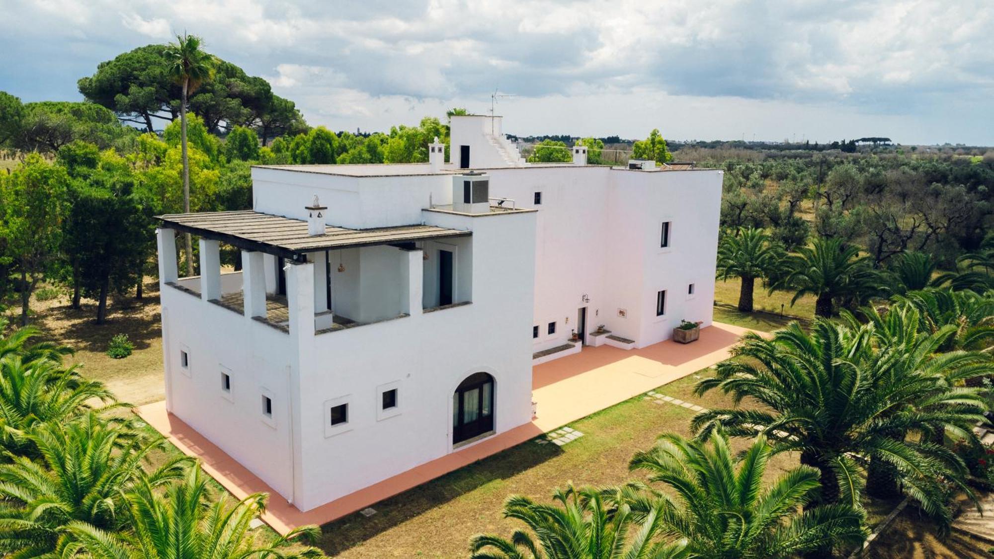 Tenuta Afra Squinzano Экстерьер фото